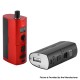 Authentic Steam Crave Meson AIO 100W Boro Mod Kit - Black, 5~100W, 1 x 18650 / 20700 / 21700, 5ml