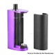 Authentic Steam Crave Meson AIO 100W Boro Mod Kit - Black, 5~100W, 1 x 18650 / 20700 / 21700, 5ml