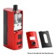 Authentic Steam Crave Meson AIO 100W Boro Mod Kit - Black, 5~100W, 1 x 18650 / 20700 / 21700, 5ml