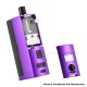 Authentic Steam Crave Meson AIO 100W Boro Mod Kit - Black, 5~100W, 1 x 18650 / 20700 / 21700, 5ml