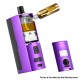 Authentic Steam Crave Meson AIO 100W Boro Mod Kit - Black, 5~100W, 1 x 18650 / 20700 / 21700, 5ml