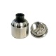 Authentic Dovpo The Samdwich RDA Rebuildable Dripping Vape Atomizer - Silver, BF Pin, 22mm