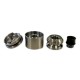 Authentic Dovpo The Samdwich RDA Rebuildable Dripping Vape Atomizer - Gun Metal, BF Pin, 22mm