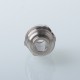 MISSION XV Draco Style Integrated Booster Drip Tip for BB / Billet / Boro AIO Mod - Silver + Black + Grey + White + Translucent