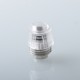 MISSION XV Draco Style Integrated Booster Drip Tip for BB / Billet / Boro AIO Mod - Silver + Black + Grey + White + Translucent