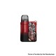 [Ships from Bonded Warehouse] Authentic SMOK Solus G-Box Pod System Kit - Translucent Red, 700mAh, 2.5ml, 0.9ohm