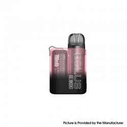 [Ships from Bonded Warehouse] Authentic SMOK Solus G-Box Pod System Kit - Translucent Pink, 700mAh, 2.5ml, 0.9ohm