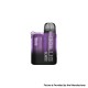 [Ships from Bonded Warehouse] Authentic SMOK Solus G-Box Pod System Kit - Translucent Purple, 700mAh, 2.5ml, 0.9ohm