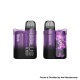 [Ships from Bonded Warehouse] Authentic SMOK Solus G-Box Pod System Kit - Translucent Purple, 700mAh, 2.5ml, 0.9ohm