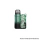 [Ships from Bonded Warehouse] Authentic SMOK Solus G-Box Pod System Kit - Translucent Green, 700mAh, 2.5ml, 0.9ohm