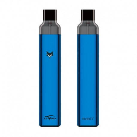 [Ships from Bonded Warehouse] Authentic Kuiho Model V Pod System Kit Lite Version - Blue, 600mAh, 2ml, 0.6ohm