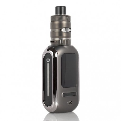 Authentic Kanger Ranger 200W TC Box Mod Kit - Grey, VW 5~200W, 2 x 18650, 3.8ml, 0.15ohm / 0.4ohm