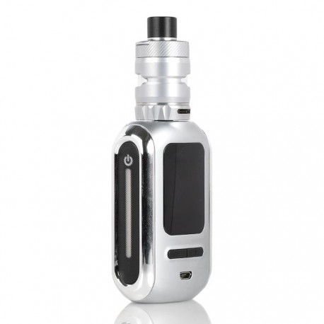 Authentic Kanger Ranger 200W TC Box Mod Kit - Silver, VW 5~200W, 2 x 18650, 3.8ml, 0.15ohm / 0.4ohm