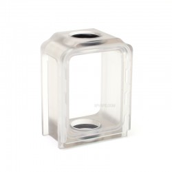 SXK PRC S-ProRo Style Boro Tank Tube - Translucent Black, PMMA