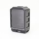 SXK S-ProRo Style Boro Tank for SXK BB / Billet AIO Box Mod Kit - Black, Aluminum + POM