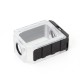 SXK S-ProRo Style Boro Tank for SXK BB / Billet AIO Box Mod Kit - Translucent, Aluminum + PMMA