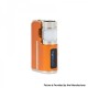 [Ships from Bonded Warehouse] Authentic BP Mods Tomahawk SBS & Squonk 60W Box Mod - Tangerine, VW 5~60W, 1 x 18650