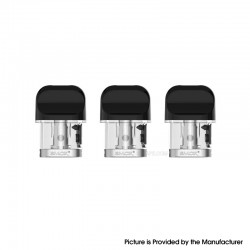 [Ships from Bonded Warehouse] Authentic SMOK Novo X Replacement Pod Cartridge - Meshed 0.8ohm, 2ml (3 PCS)