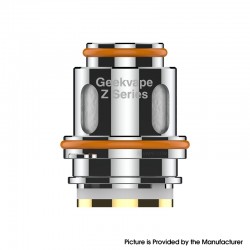 [Ships from Bonded Warehouse] Authentic GeekVape Z Coil for Z Sub Ohm Tank, Obelisk Tank - Z SS316 0.15ohm (5 PCS)