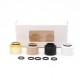 SXK Hussar STM Style RBA Replacement Inner Tank Tube - Ultem + PEEK + Black POM + White PET (4 PCS)