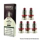 [Ships from Bonded Warehouse] Authentic LVE Orion II Replacement Coil - Mesh 0.4ohm (5 PCS)