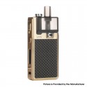 [Ships from Bonded Warehouse] Authentic LVE Orion II Pod System Mod Kit - Gold Textured Carbon, 5~40W, 1500mAh, 4.5ml, 0.4ohm