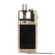 [Ships from Bonded Warehouse] Authentic LVE Orion II Pod System Mod Kit - Gold Textured Carbon, 5~40W, 1500mAh, 4.5ml, 0.4ohm