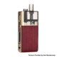 [Ships from Bonded Warehouse] Authentic LVE Orion II Pod System Mod Kit - Gold Purpleheart, 5~40W, 1500mAh, 4.5ml, 0.4ohm