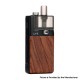 [Ships from Bonded Warehouse] Authentic LVE Orion II Pod System Mod Kit - Black Bubinga, 5~40W, 1500mAh, 4.5ml, 0.4ohm