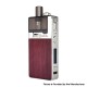 [Ships from Bonded Warehouse] Authentic LVE Orion II Pod System Mod Kit - Black Bubinga, 5~40W, 1500mAh, 4.5ml, 0.4ohm