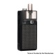 [Ships from Bonded Warehouse] Authentic LVE Orion II Pod System Mod Kit - Black Textured Carbon, 5~40W, 1500mAh, 4.5ml, 0.4ohm