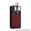 [Ships from Bonded Warehouse] Authentic LVE Orion II Pod System Mod Kit - Black Purpleheart, 5~40W, 1500mAh, 4.5ml, 0.4ohm