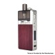 [Ships from Bonded Warehouse] Authentic LVE Orion II Pod System Mod Kit - Silver Sonokeling, 5~40W, 1500mAh, 4.5ml, 0.4ohm