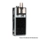 [Ships from Bonded Warehouse] Authentic LVE Orion II Pod System Mod Kit - Silver Forged Carbon, 5~40W, 1500mAh, 4.5ml, 0.4ohm