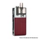 [Ships from Bonded Warehouse] Authentic LVE Orion II Pod System Mod Kit - Silver Purpleheart, 5~40W, 1500mAh, 4.5ml, 0.4ohm