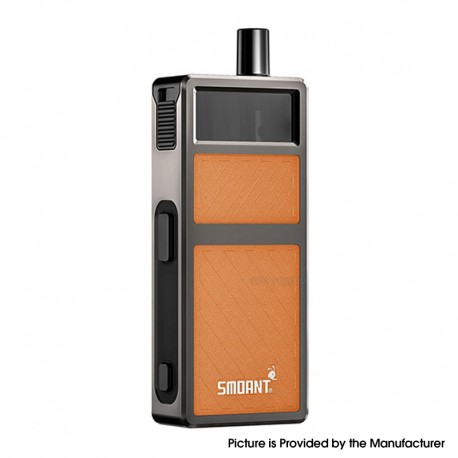 [Ships from Bonded Warehouse] Authentic Smoant Pasito Mini Pod System Kit - Brown, 5~30W, 1100mAh, 3.5ml, 1.0ohm