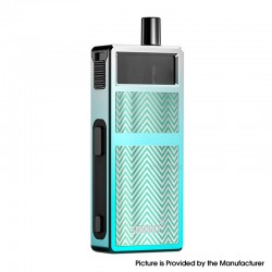 [Ships from Bonded Warehouse] Authentic Smoant Pasito Mini Pod System Kit - Cyan Gradient, 5~30W, 1100mAh, 3.5ml, 1.0ohm