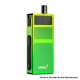 [Ships from Bonded Warehouse] Authentic Smoant Pasito Mini Pod System Kit - Kelly Green, 5~30W, 1100mAh, 3.5ml, 1.0ohm