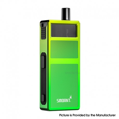 [Ships from Bonded Warehouse] Authentic Smoant Pasito Mini Pod System Kit - Kelly Green, 5~30W, 1100mAh, 3.5ml, 1.0ohm