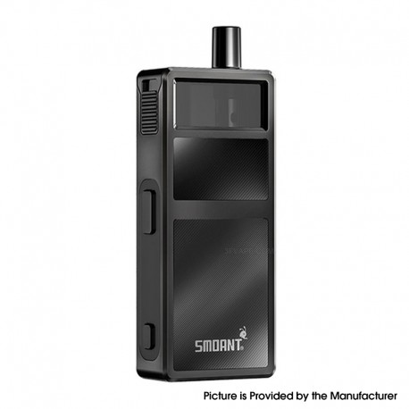 [Ships from Bonded Warehouse] Authentic Smoant Pasito Mini Pod System Kit - Black, 5~30W, 1100mAh, 3.5ml, 1.0ohm