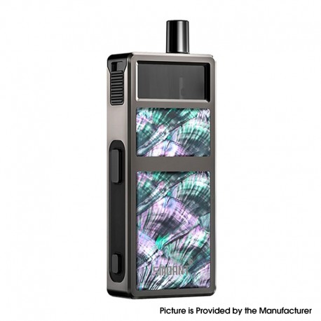 [Ships from Bonded Warehouse] Authentic Smoant Pasito Mini Pod System Kit - SeaShell, 5~30W, 1100mAh, 3.5ml, 1.0ohm