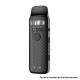 [Ships from Bonded Warehouse] Authentic VOOPOO VINCI 3 Mod Pod Kit - Carbon Fiber Black, VW 5~50W, 1800mAh, 4ml, 0.3ohm / 0.6ohm