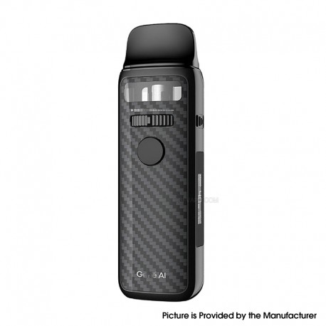 [Ships from Bonded Warehouse] Authentic VOOPOO VINCI 3 Mod Pod Kit - Carbon Fiber Black, VW 5~50W, 1800mAh, 4ml, 0.3ohm / 0.6ohm