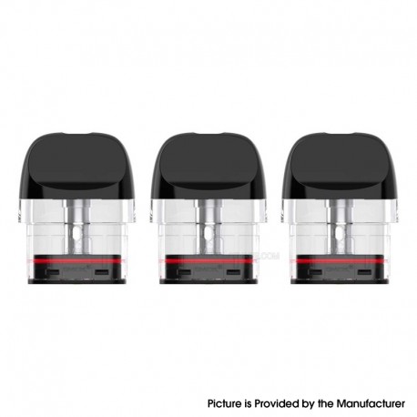 [Ships from Bonded Warehouse] Authentic SMOK Novo 5 Replacement Pod Cartridge - 2ml, 0.7ohm Meshed MTL Coil (3 PCS)