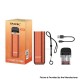 [Ships from Bonded Warehouse] Authentic SMOK Novo 2C Pod System Kit - Orange, 800mAh, 2ml, 0.8ohm Meshed MTL Coil