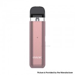 [Ships from Bonded Warehouse] Authentic SMOK Novo 2C Pod System Kit - Rose Gold, 800mAh, 2ml, 0.8ohm Meshed MTL Coil