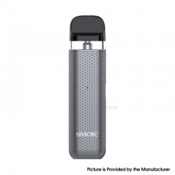 [Ships from Bonded Warehouse] Authentic SMOK Novo 2C Pod System Kit - Grey, 800mAh, 2ml, 0.8ohm Meshed MTL Coil