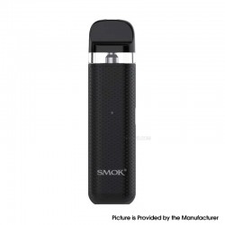 [Ships from Bonded Warehouse] Authentic SMOK Novo 2C Pod System Kit - Black, 800mAh, 2ml, 0.8ohm Meshed MTL Coil