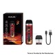 [Ships from Bonded Warehouse] Authentic SMOK Novo 5 30W Pod System Kit - Dark Brown leather, VW 5~30W, 900mAh, 2ml, 0.7ohm