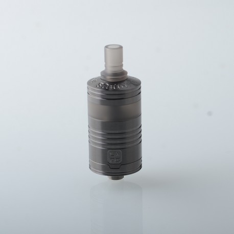 [Ships from Bonded Warehouse] Authentic BP Mods Labs MTL RTA Rebuildable Tank Vape Atomizer - DLC Black, 2.7ml, 22mm Diameter